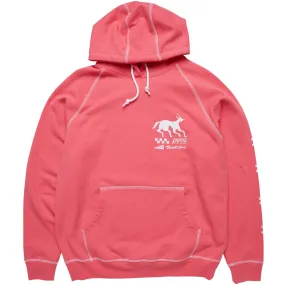 Parra Under Pink waters Hooded Sweatshirt - Grape