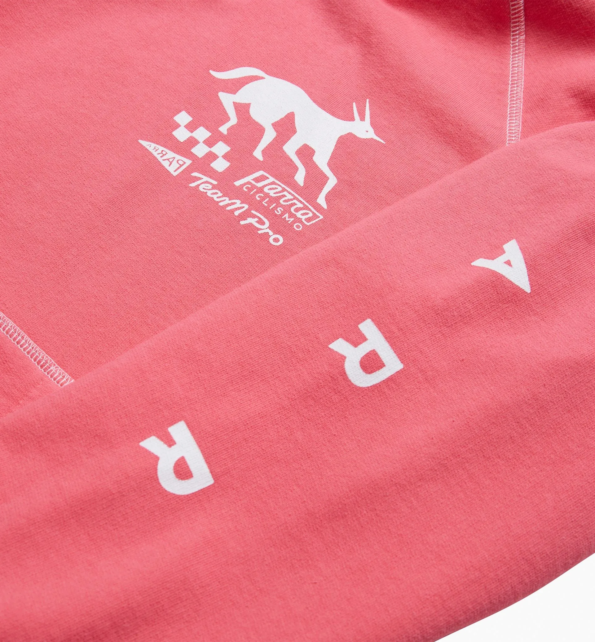 Parra Under Pink waters Hooded Sweatshirt - Grape