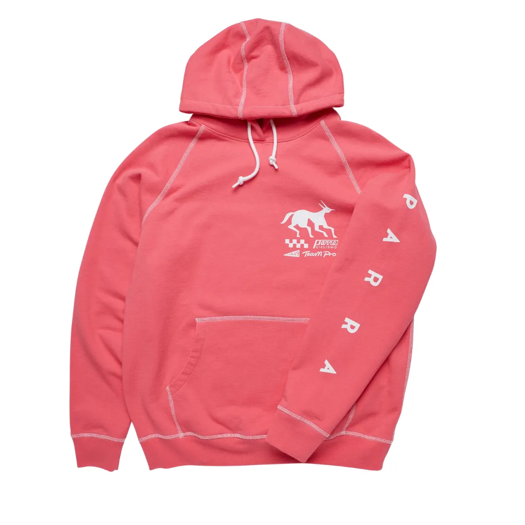 Parra Under Pink waters Hooded Sweatshirt - Grape