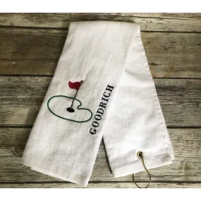 Personalized Golf Towel