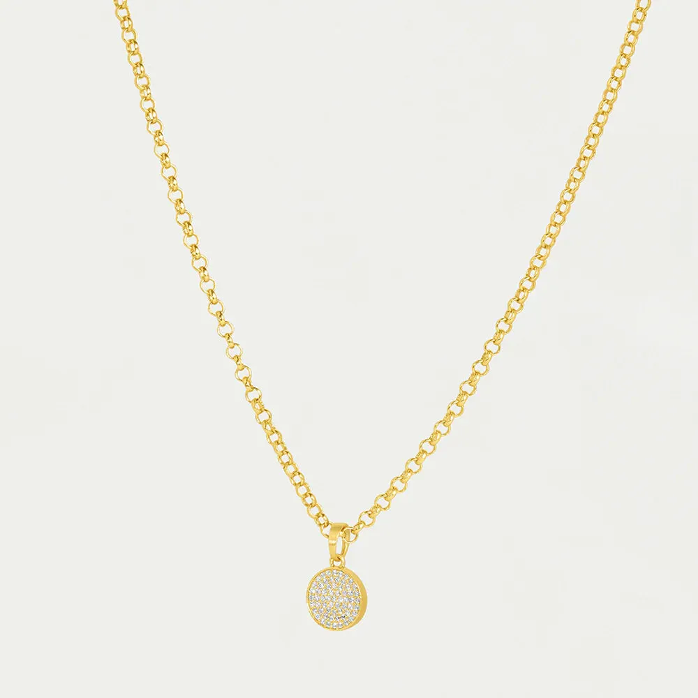 PETITE PAVE KNOCKOUT PENDANT - DEAN DAVIDSON