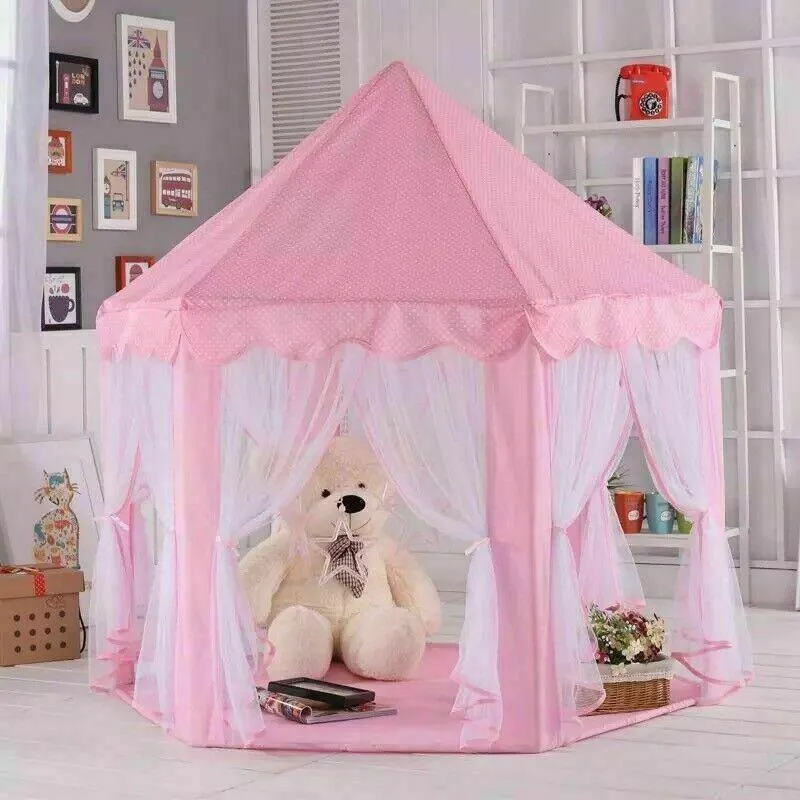 Pink Fairy Kids Indoor Play Tent