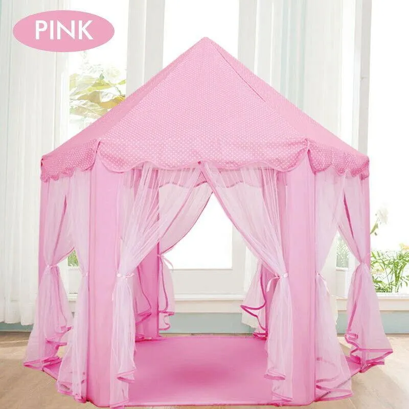 Pink Fairy Kids Indoor Play Tent