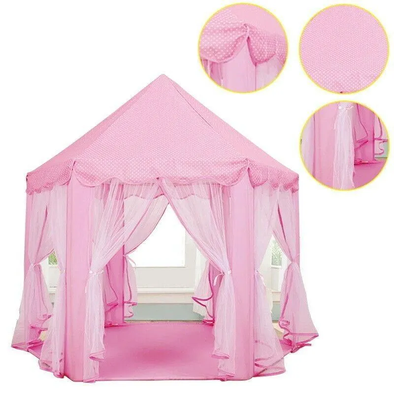 Pink Fairy Kids Indoor Play Tent