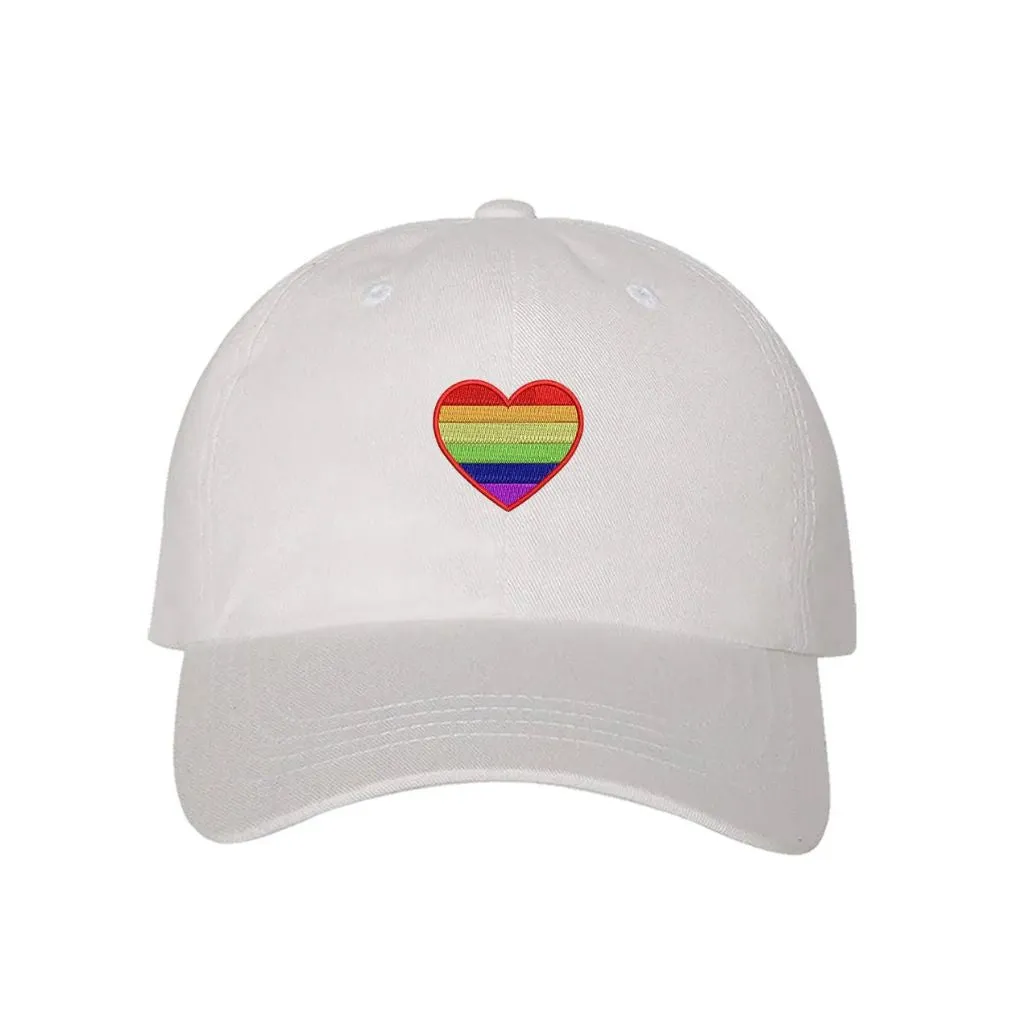 Pride Heart Baseball Hat