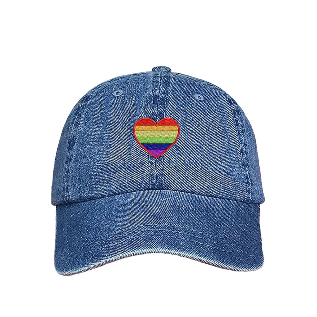 Pride Heart Baseball Hat