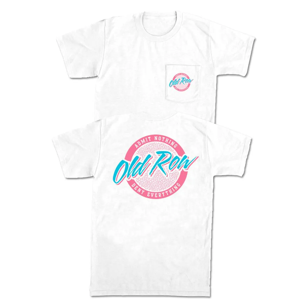 Rad Chicks Short Sleeve Pocket Tee