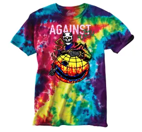 Retro 1 Balvin Against The World Tie Dye Shirt