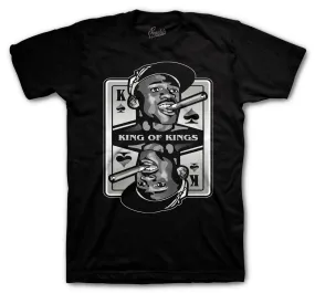 Retro 1 Silver Toe King Of Kings Shirt