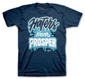 Retro 13 Obsidian Shirt - Never Prosper - Navy