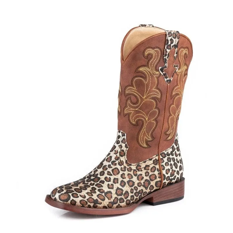 Roper Boots Kids Glitter Wild Cat