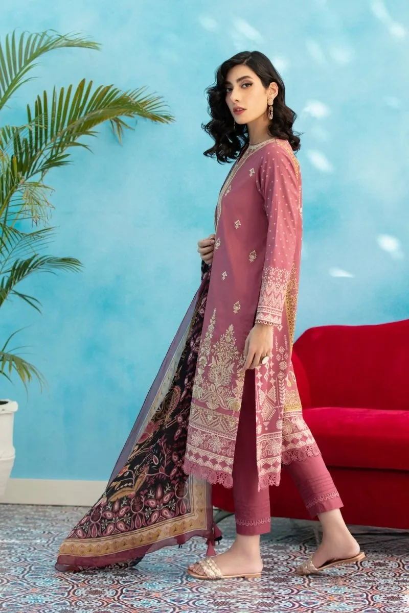 Sapphire Lawn 3 Piece Suit SAP55