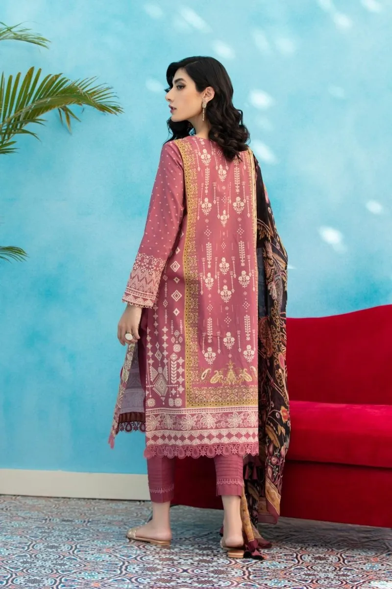 Sapphire Lawn 3 Piece Suit SAP55