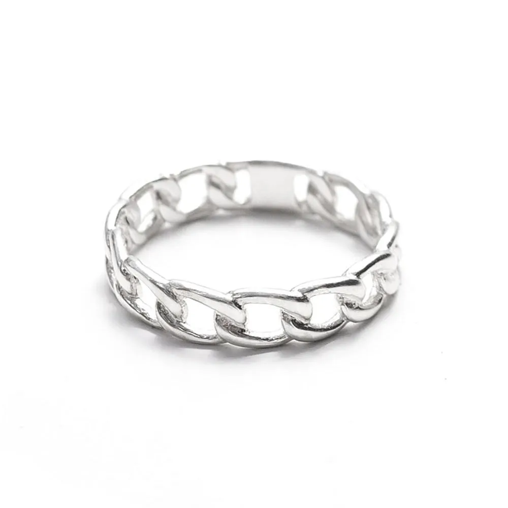 Silver Shane Ring