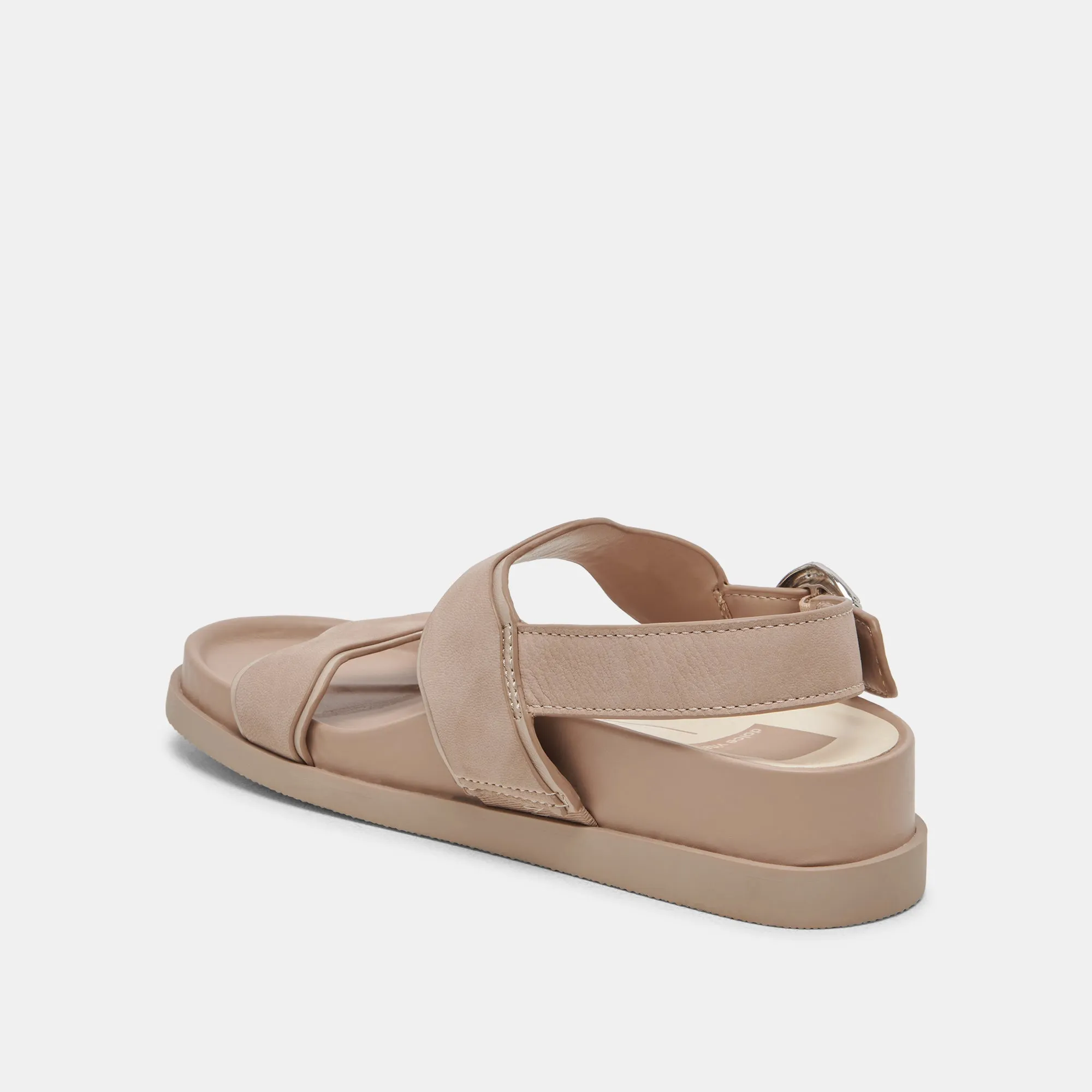 SINDY SANDALS TAUPE NUBUCK