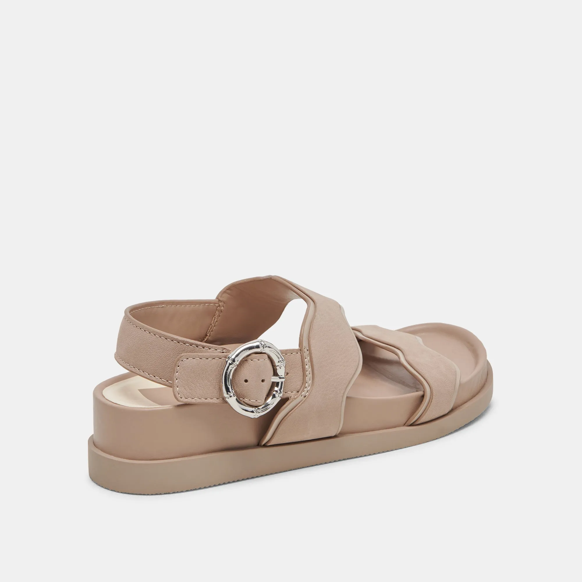 SINDY SANDALS TAUPE NUBUCK