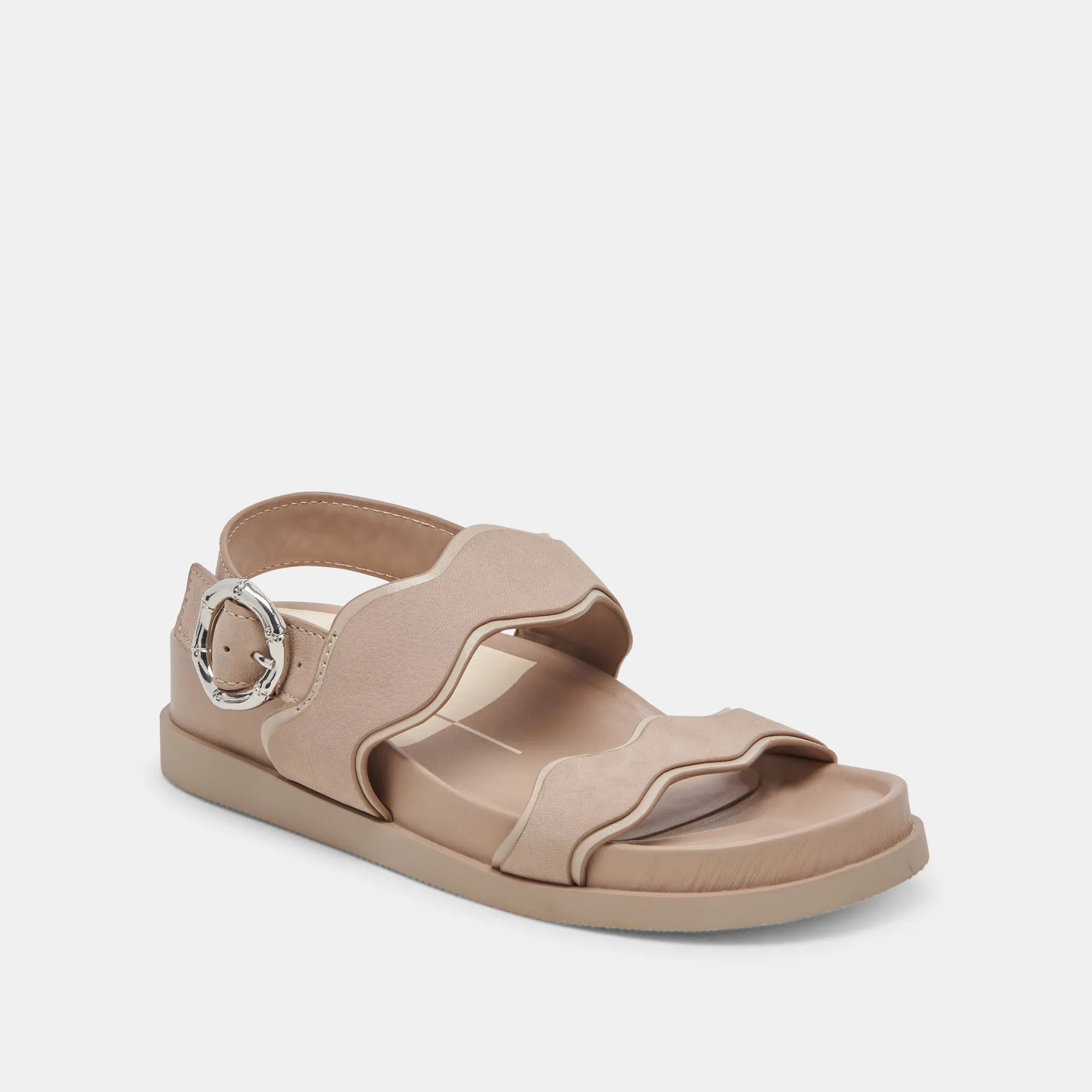 SINDY SANDALS TAUPE NUBUCK