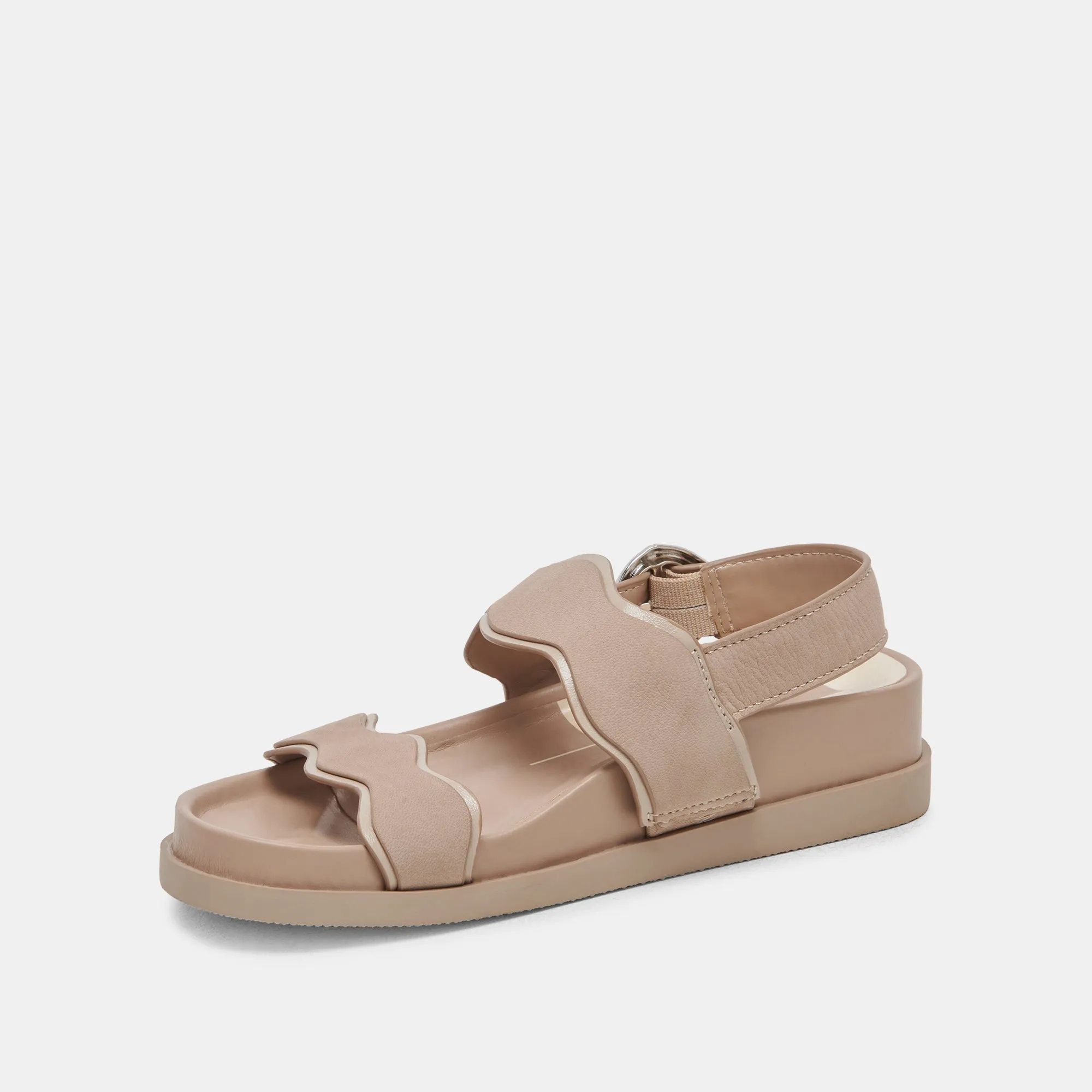 SINDY SANDALS TAUPE NUBUCK