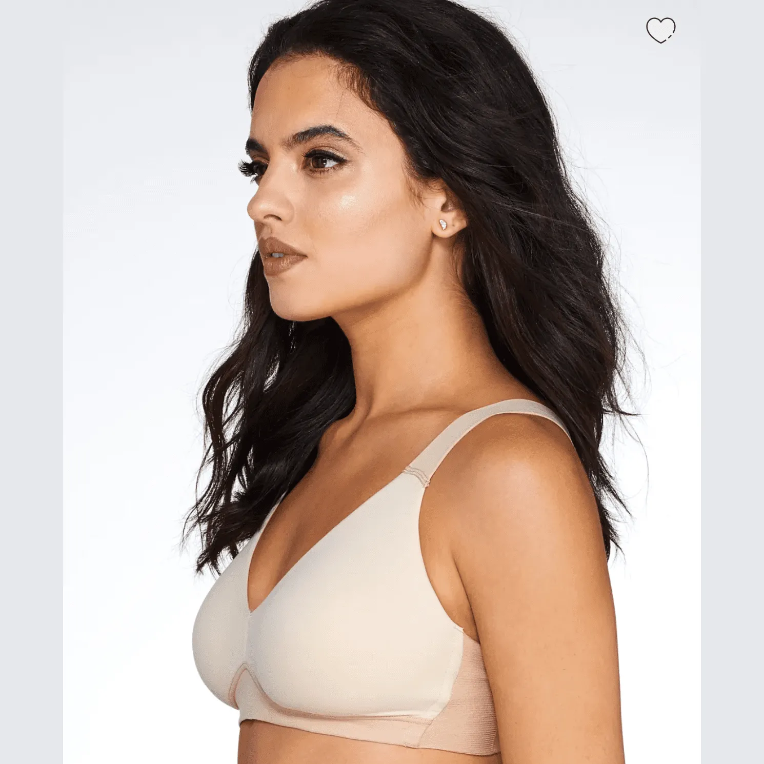 Spanx Bra-llelujah! Nkd Unlined Seamless Bralette in Nude