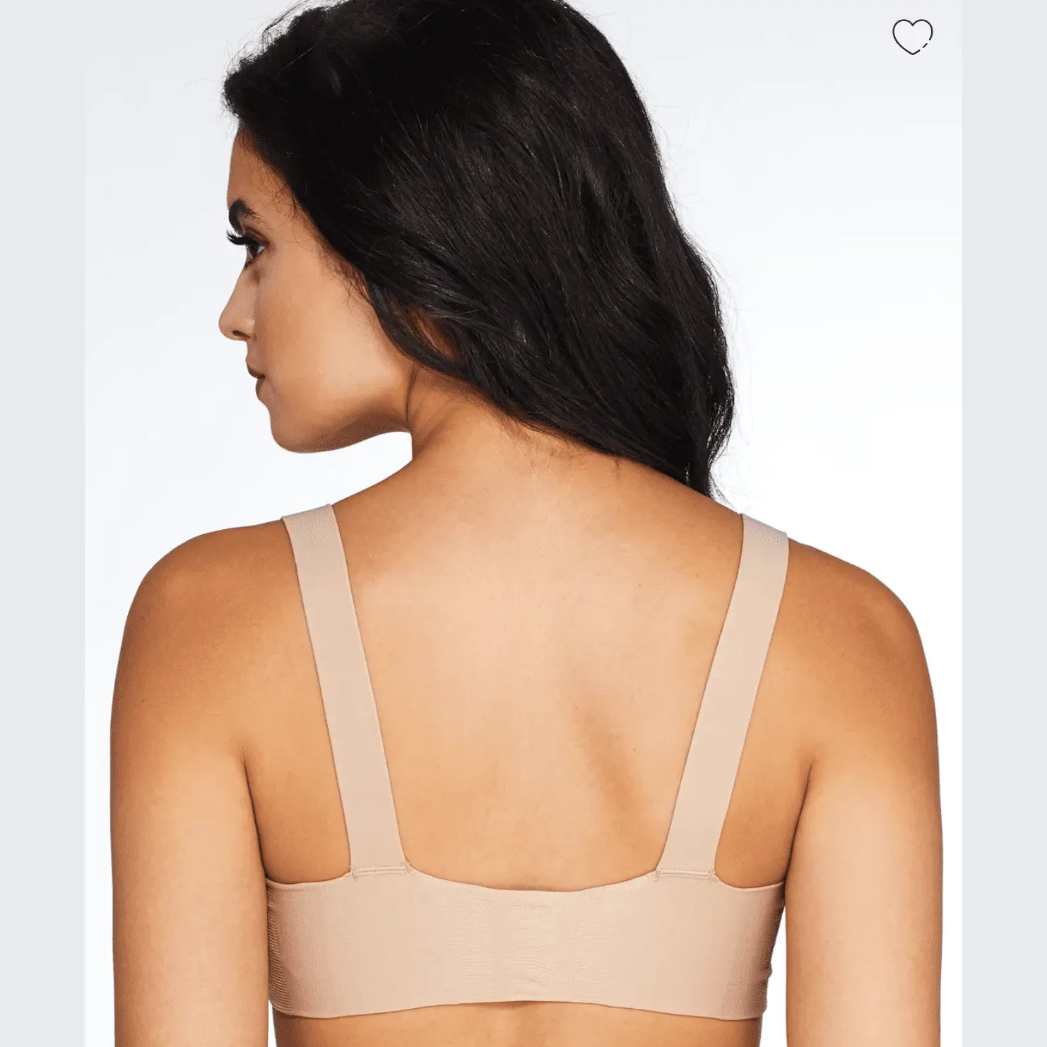 Spanx Bra-llelujah! Nkd Unlined Seamless Bralette in Nude