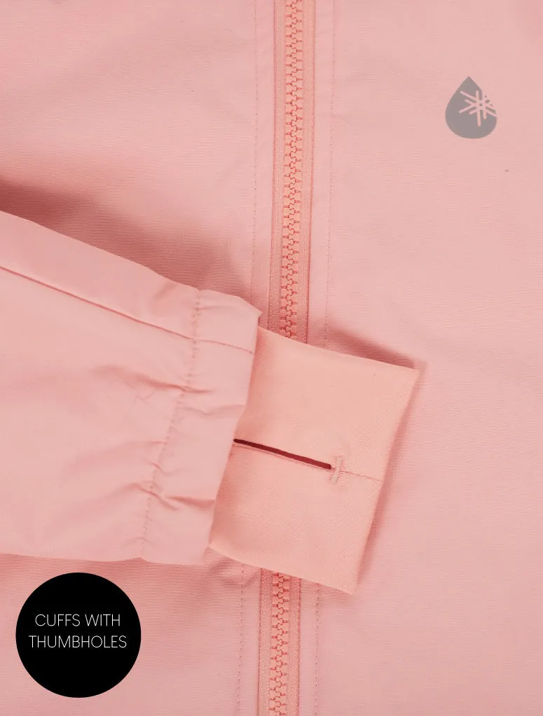 SplashMagic Storm Jacket - Apricot Blush