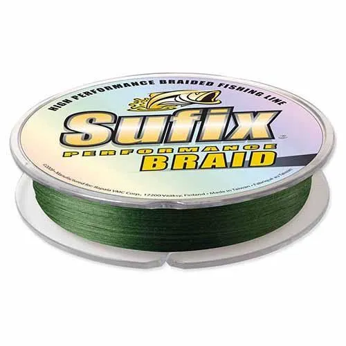 Sufix 832 Advanced Superline Low-Vis Green 10lb 150yds