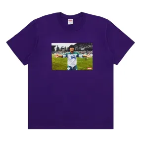 Supreme Maradona Tee Purple