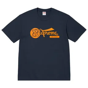 Supreme Records Tee Navy