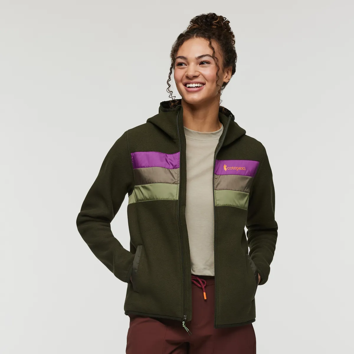 Teca Fleece Hooded Full-Zip Jacket - Women's