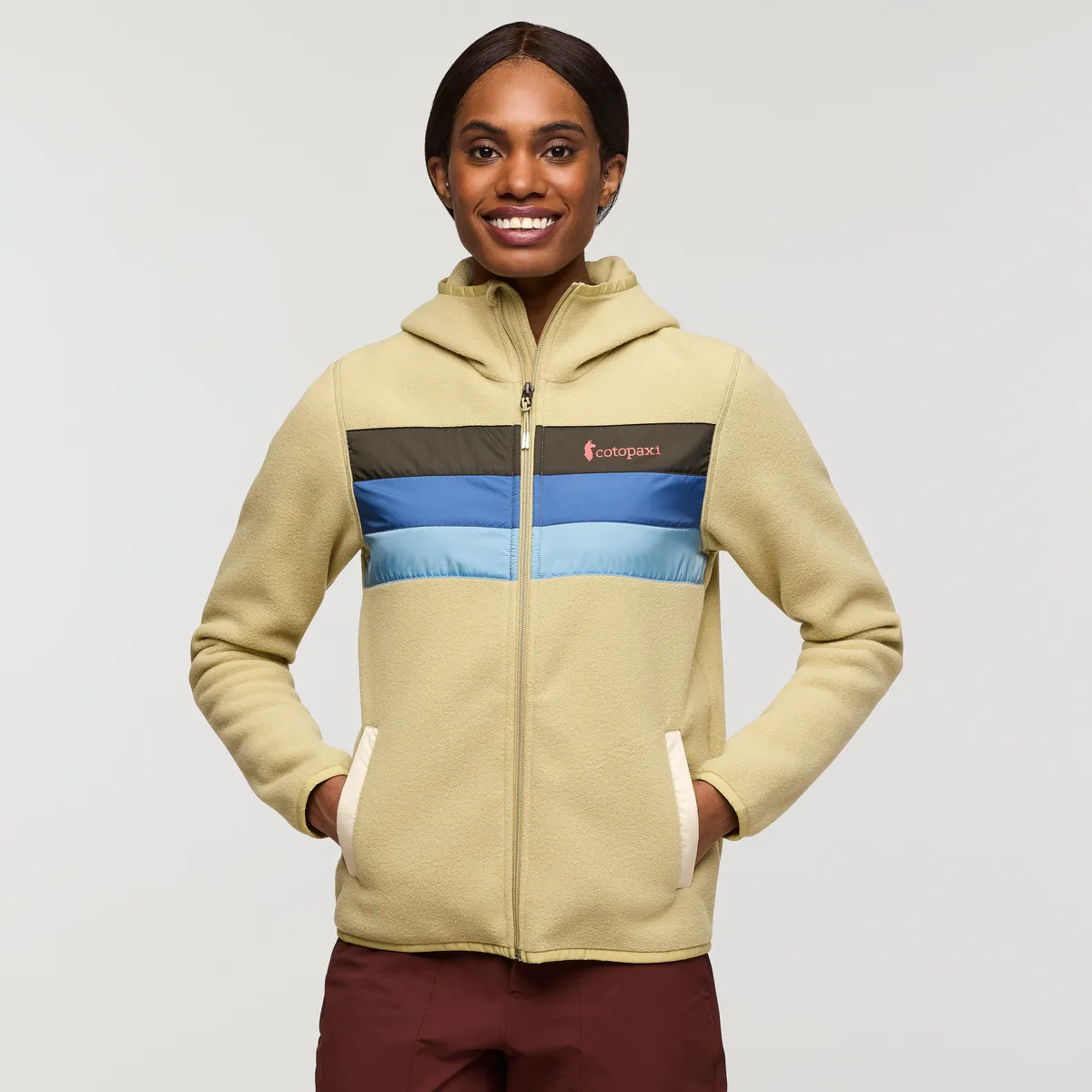 Teca Fleece Hooded Full-Zip Jacket - Women's