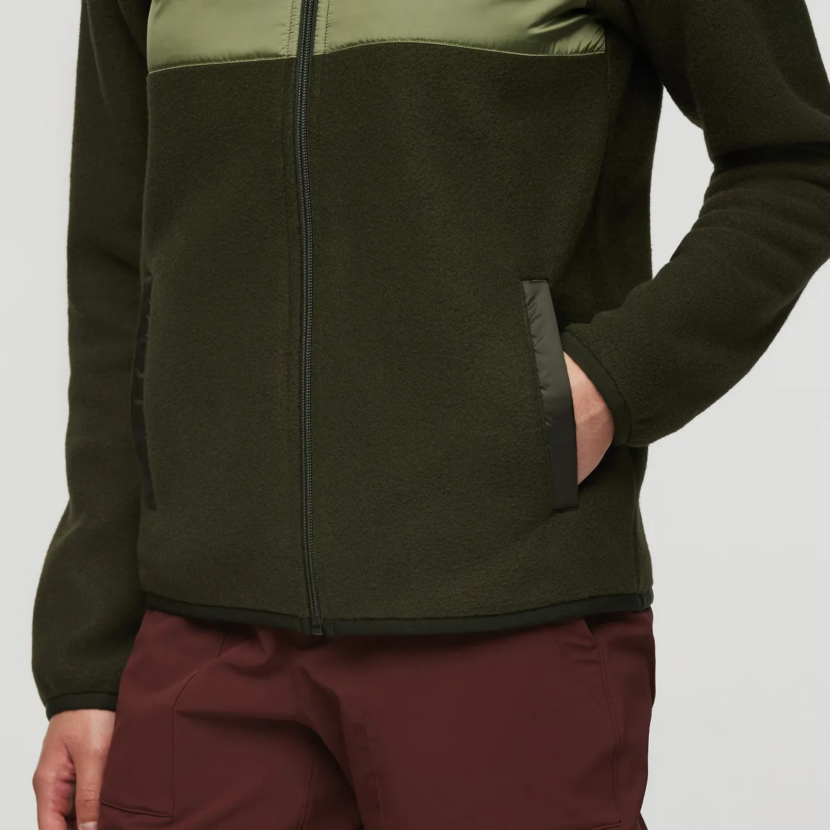 Teca Fleece Hooded Full-Zip Jacket - Women's