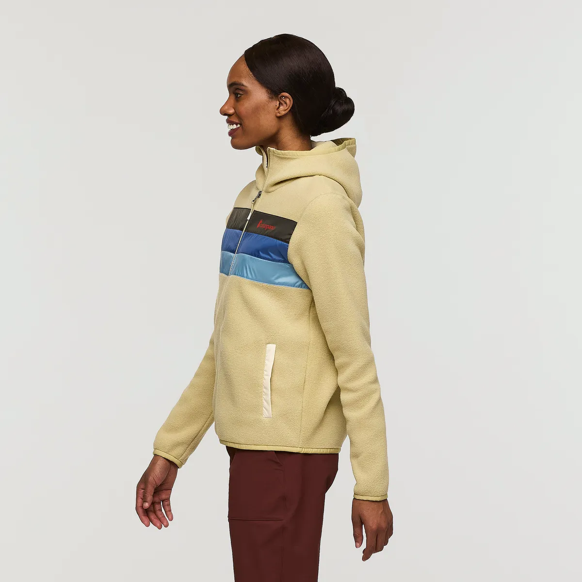 Teca Fleece Hooded Full-Zip Jacket - Women's