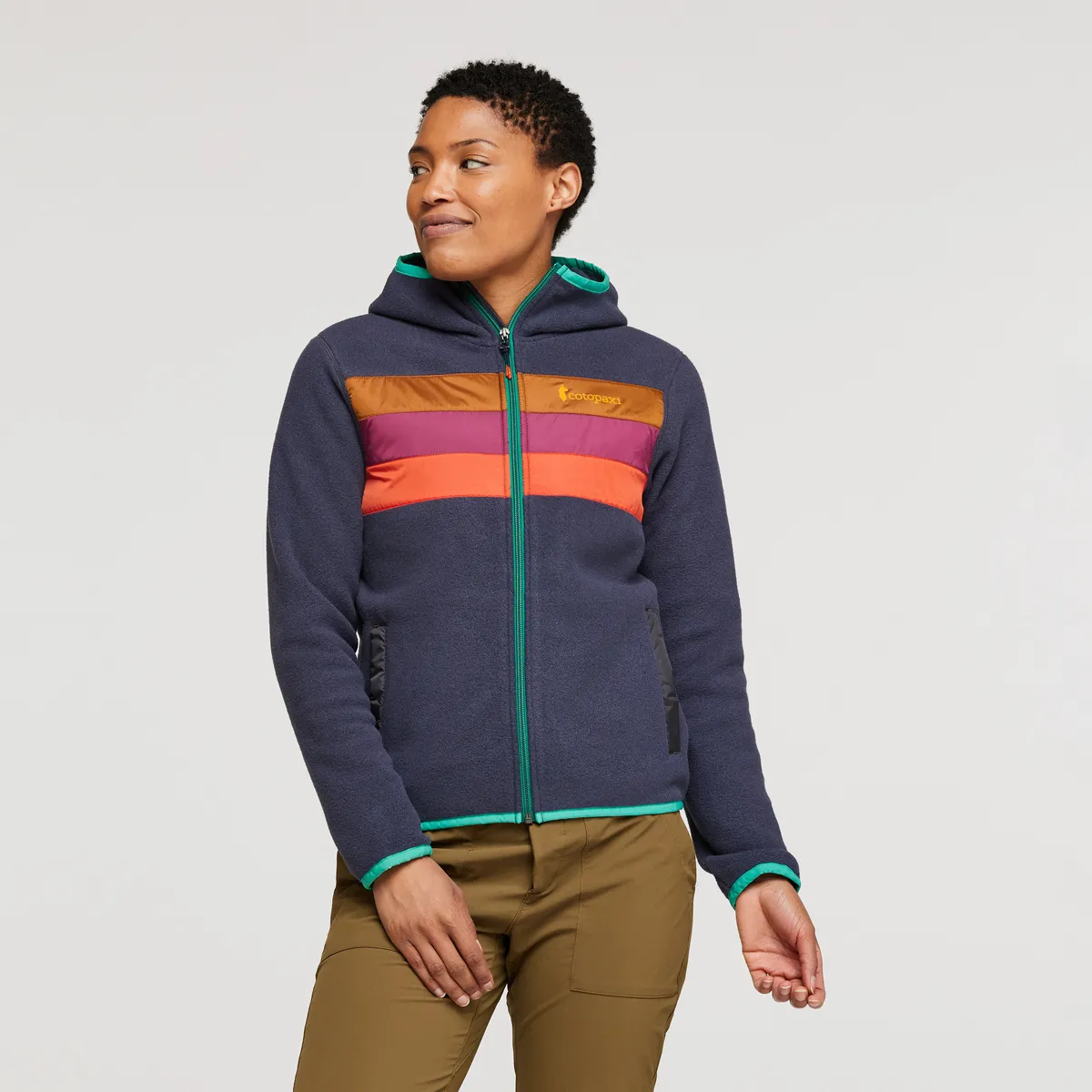 Teca Fleece Hooded Full-Zip Jacket - Women's