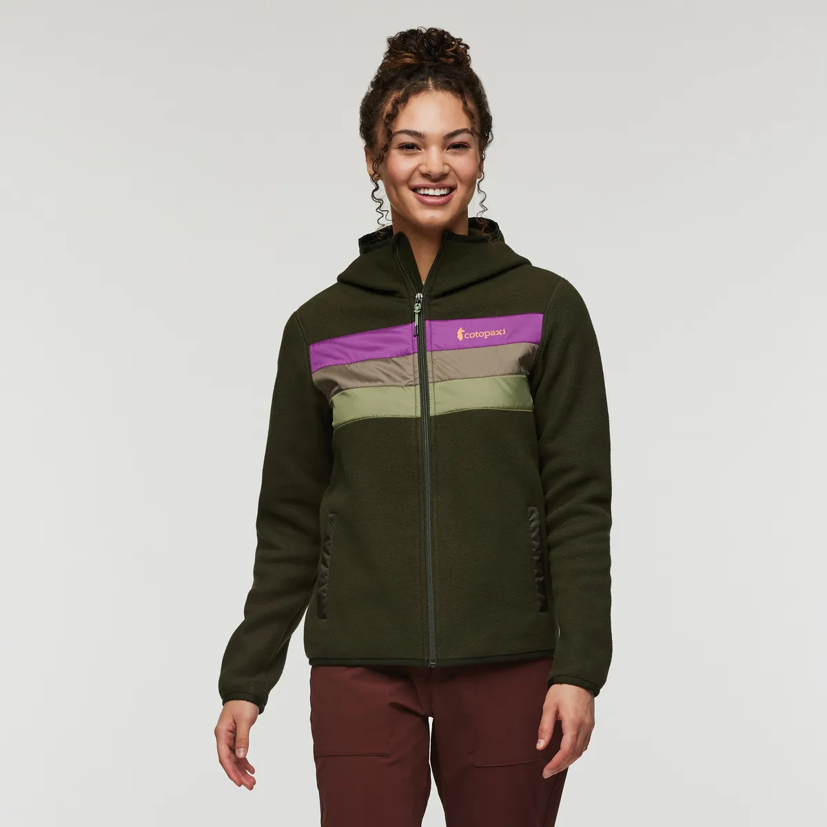 Teca Fleece Hooded Full-Zip Jacket - Women's