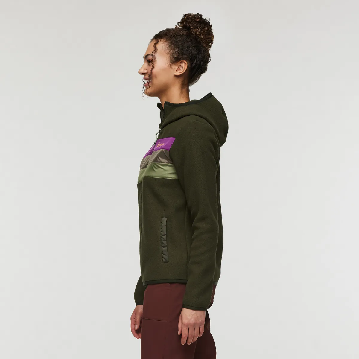 Teca Fleece Hooded Full-Zip Jacket - Women's