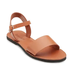 The Aventura Leather Walking Sandal