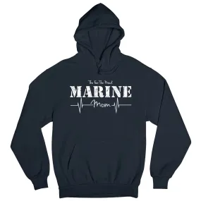 The Few The Proud Marine Mom Hoodie