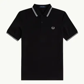 Twin Tipped Shirt - Black/White