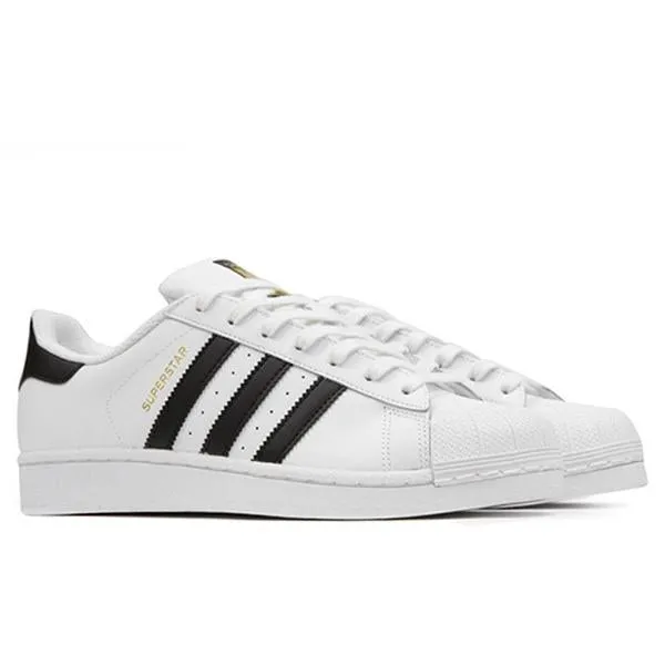 Women's Superstar - White/Black