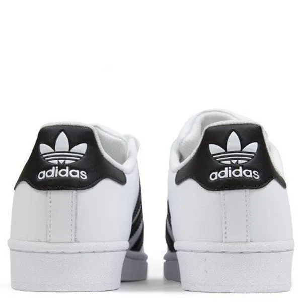 Women's Superstar - White/Black