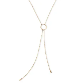 Y Necklace - Medium Bolo