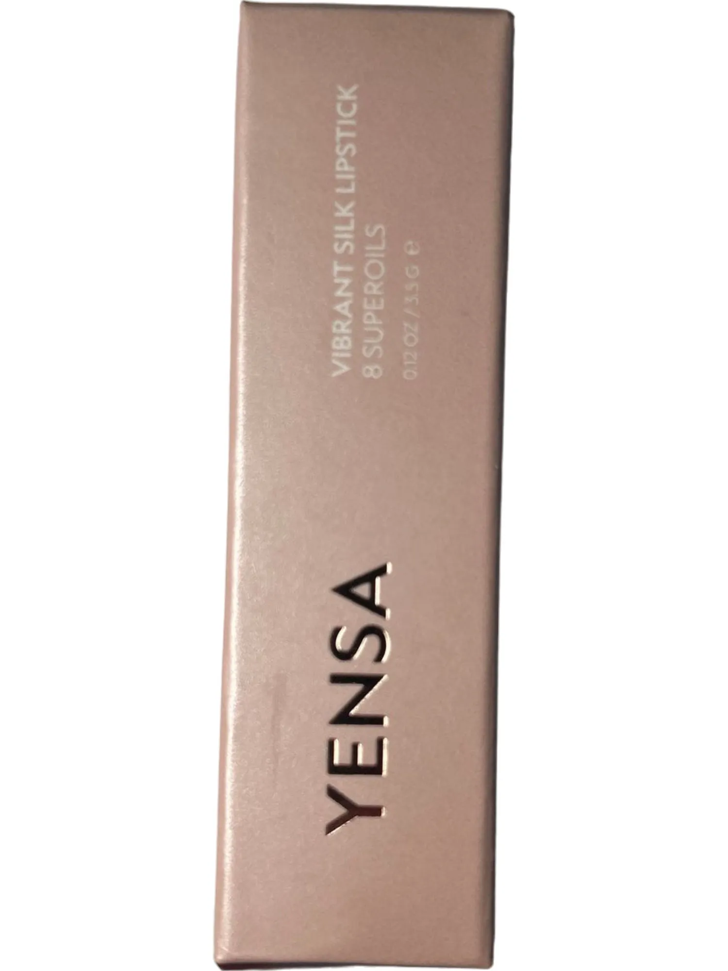 Yensa Ignite Vibrant Silk Lipstick Semi-Glossy 8 Super Oils Blend