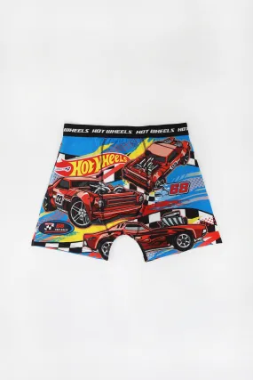 Youth Hot Wheels Boxer Brief