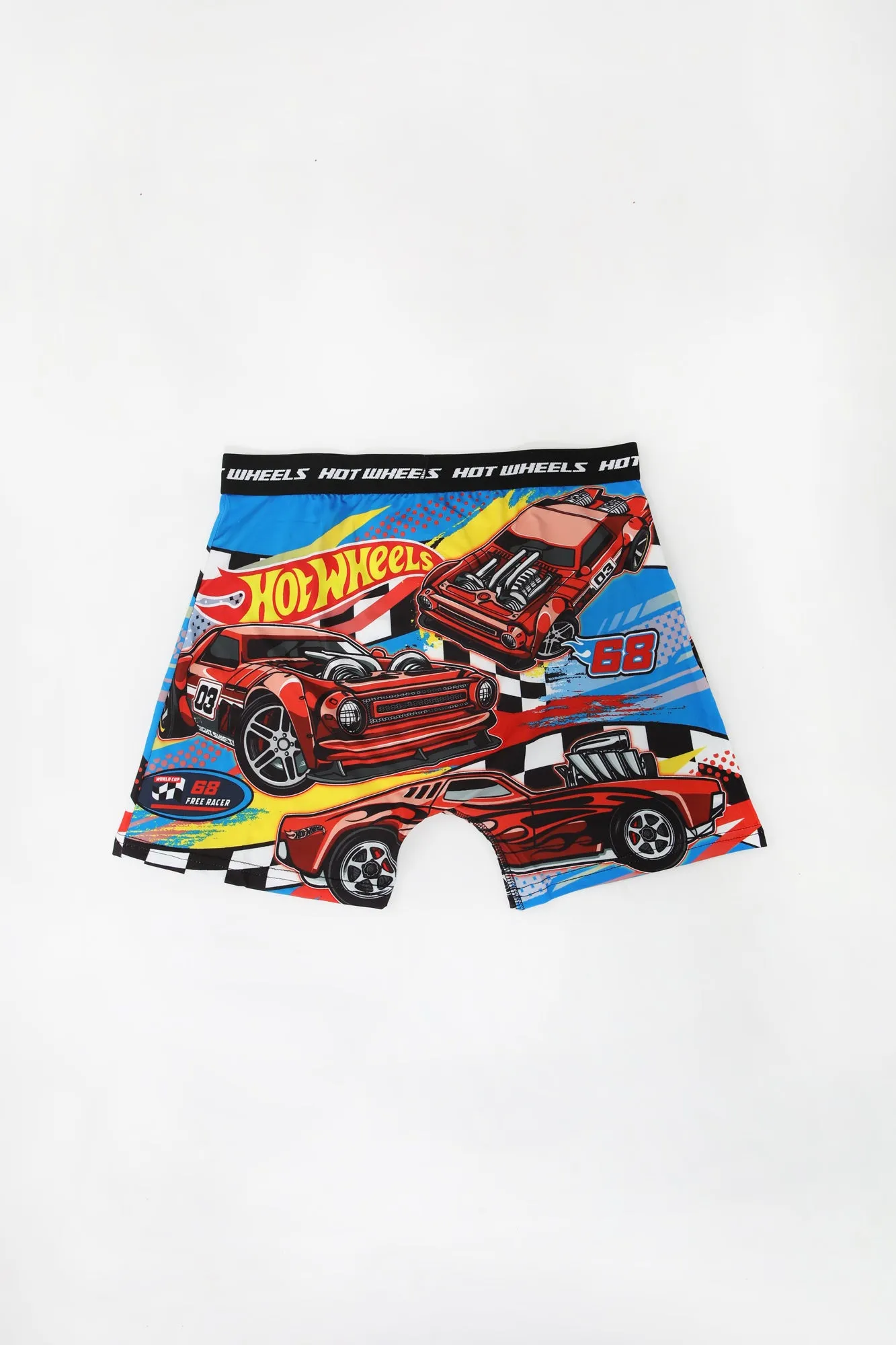 Youth Hot Wheels Boxer Brief