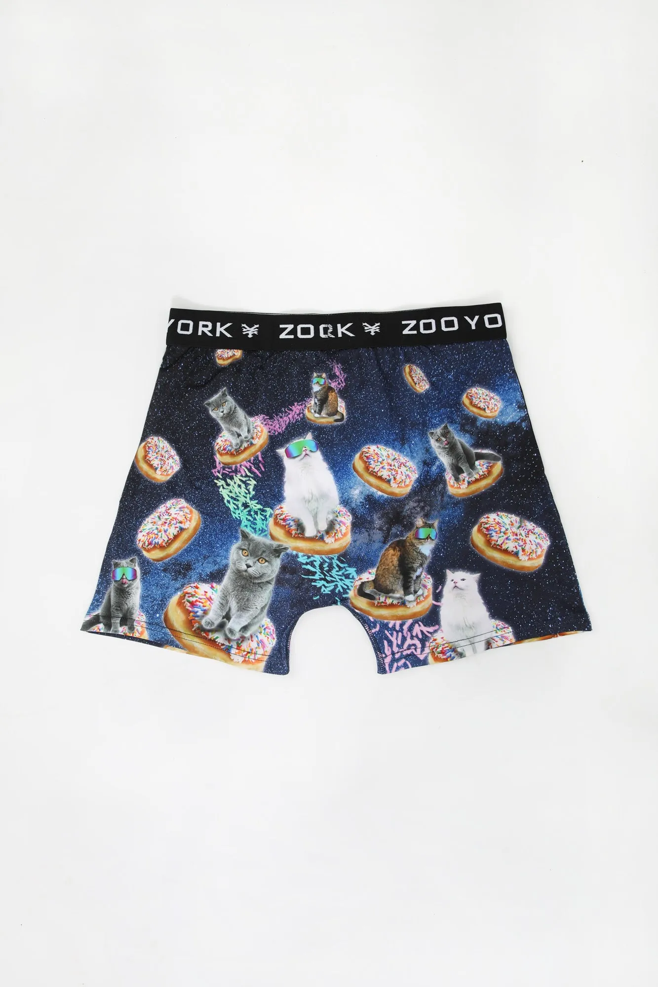 Zoo York Mens Cats & Donuts Boxer Brief