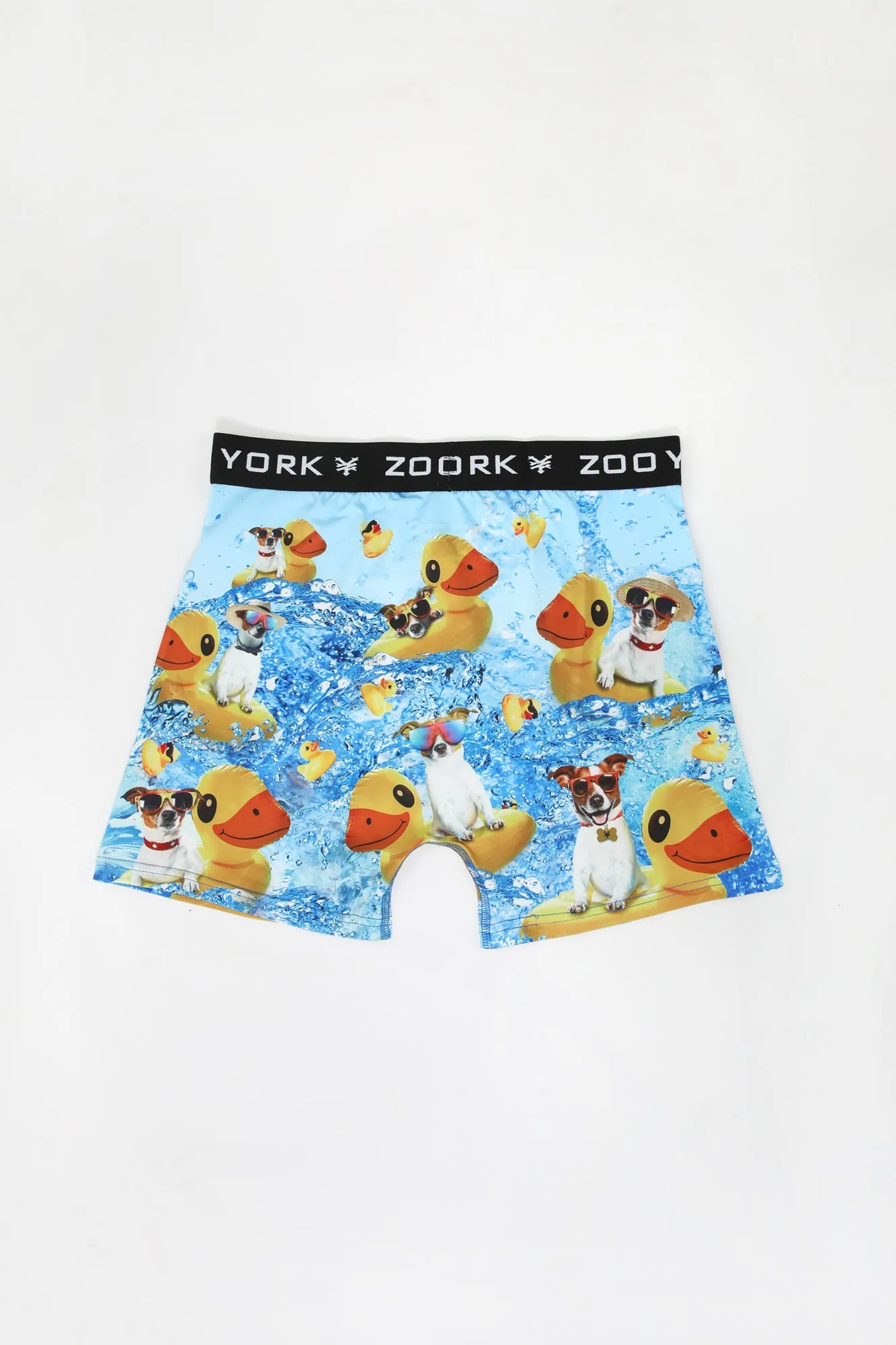 Zoo York Mens Dogs N' Ducks Boxer Brief