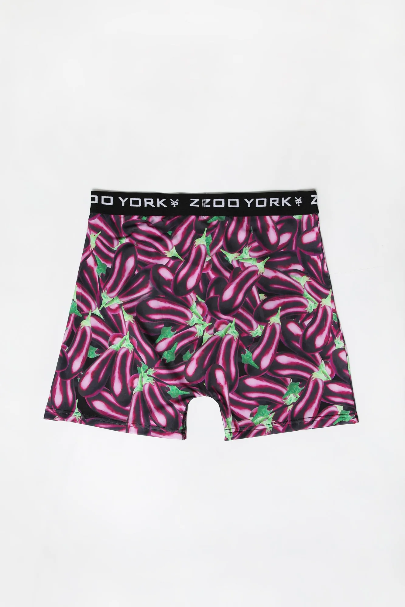 Zoo York Mens Eggplant Boxer Brief