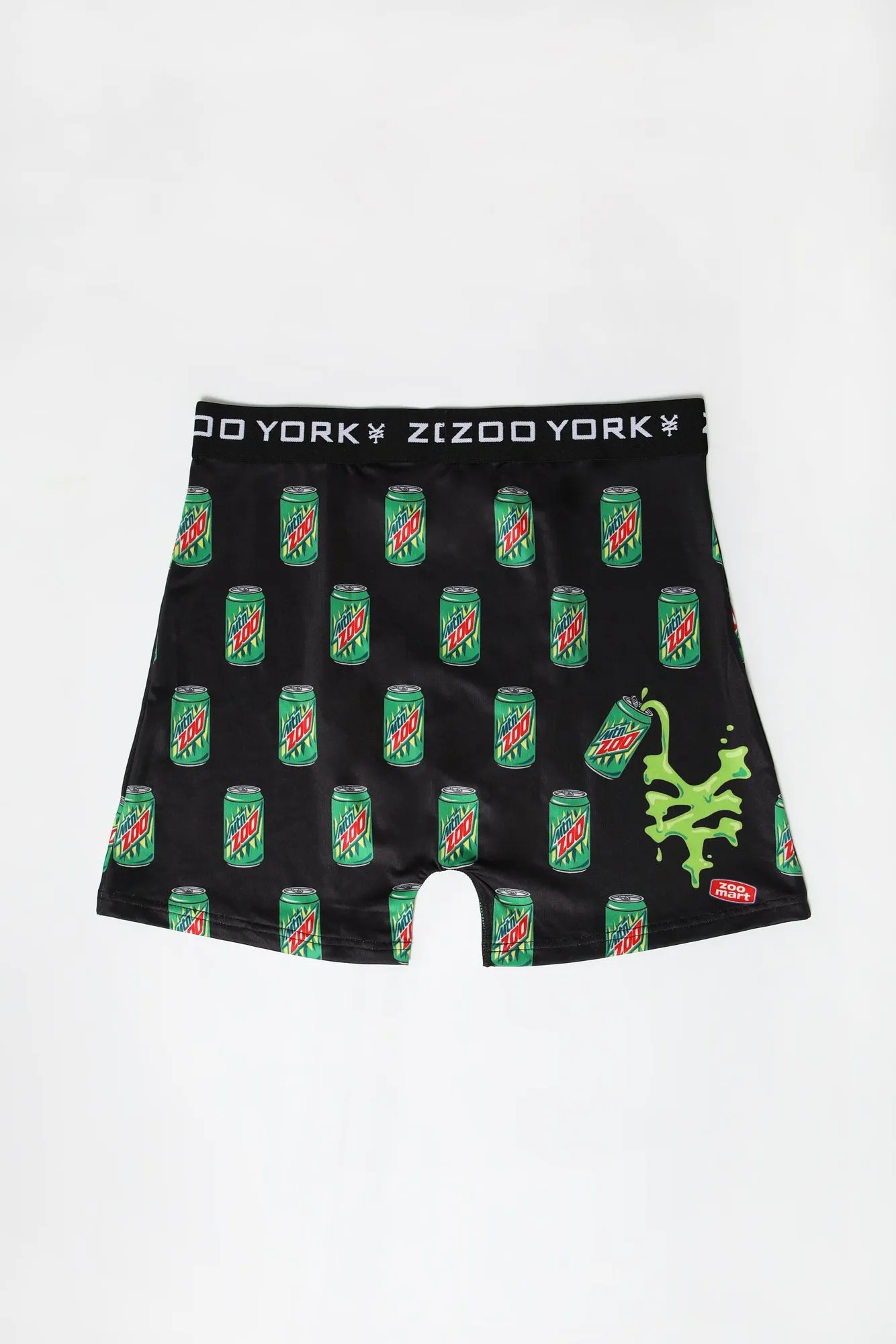 Zoo York Mens Mtn Zoo Boxer Brief