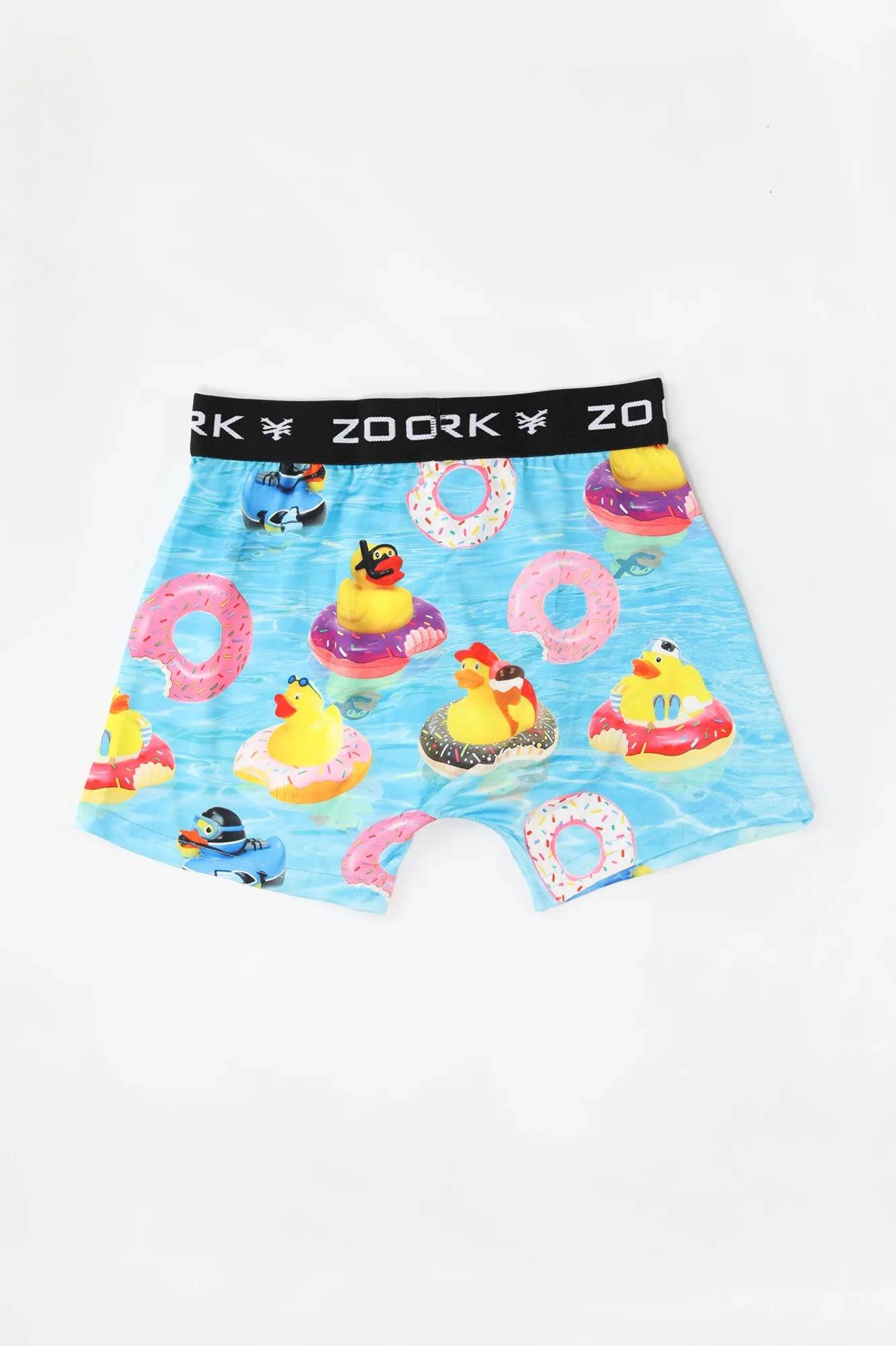 Zoo York Mens Rubber Duckies Boxer Brief