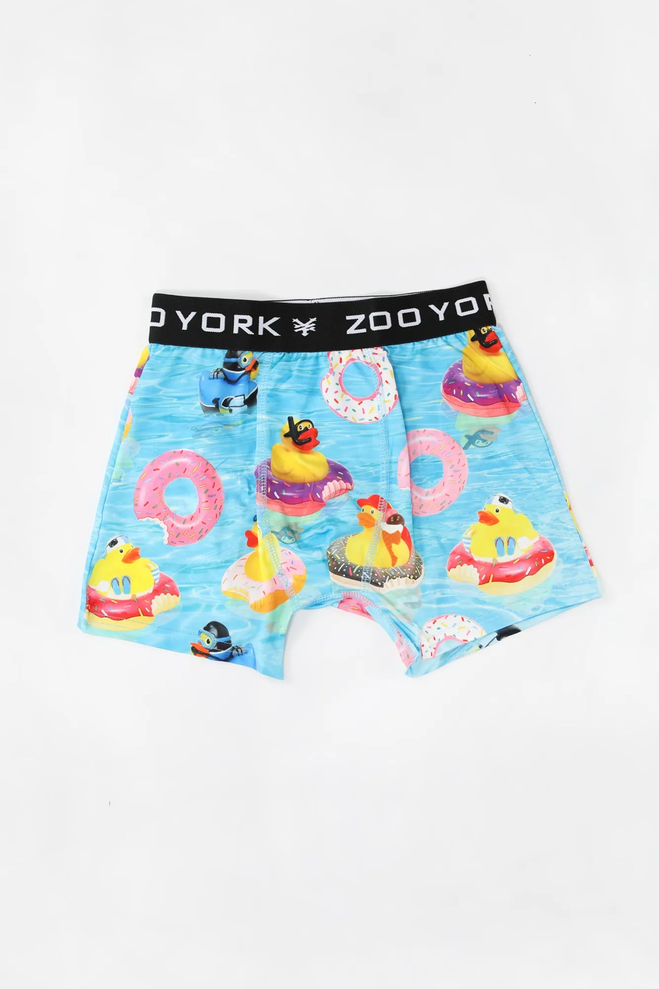 Zoo York Mens Rubber Duckies Boxer Brief